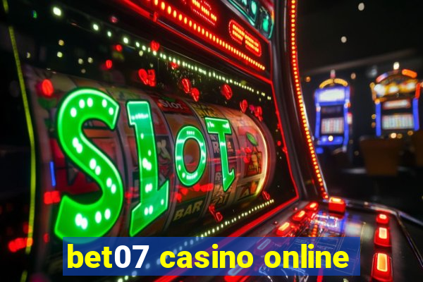 bet07 casino online